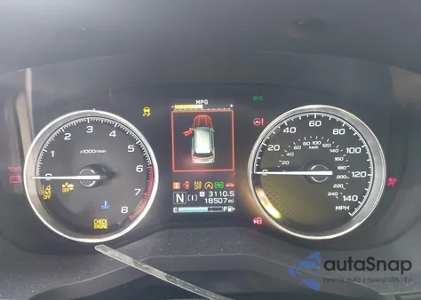 2020 Subaru Forester Touring from USA, damaged, VIN JF2SKAXC5LH525300